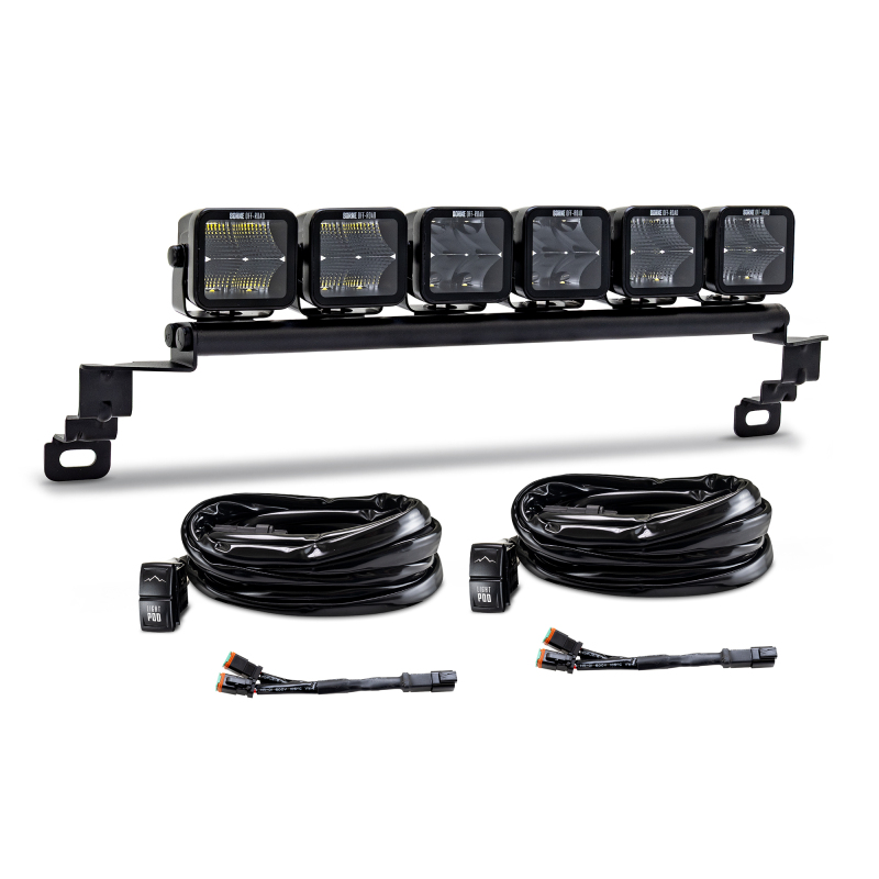 Ford Bronco Light Pods - Borne Off-Road - Direct Fit - Standard Bumper - `21-`27